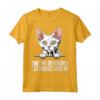 Gattino Devon Rex - La Mamma del Devon Rex - Papà Devon Rex Maglietta - Regalo Divertente per Proprietari di Gatto Devon Rex