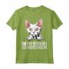 Gattino Devon Rex - La Mamma del Devon Rex - Papà Devon Rex Maglietta - Regalo Divertente per Proprietari di Gatto Devon Rex