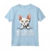 Gattino Devon Rex - La Mamma del Devon Rex - Papà Devon Rex Maglietta - Regalo Divertente per Proprietari di Gatto Devon Rex