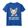 Gattino Devon Rex - La Mamma del Devon Rex - Papà Devon Rex Maglietta - Regalo Divertente per Proprietari di Gatto Devon Rex