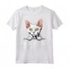 Gattino Devon Rex - La Mamma del Devon Rex - Papà Devon Rex Maglietta - Regalo Divertente per Proprietari di Gatto Devon Rex