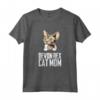 Donna Devon Rex Cat Mom Maglietta - Regalo Divertente per Gli Amanti dei Gatti Devon Rex - Acquista Maglietta Gattino Devon Rex Online