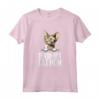 Donna Devon Rex Cat Mom Maglietta - Regalo Divertente per Gli Amanti dei Gatti Devon Rex - Acquista Maglietta Gattino Devon Rex Online