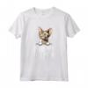 Donna Devon Rex Cat Mom Maglietta - Regalo Divertente per Gli Amanti dei Gatti Devon Rex - Acquista Maglietta Gattino Devon Rex Online