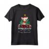 Devon Rex - Albero di Natale Divertente a Quadri Maglietta - Regalo Perfetto per Amanti dei Gatti a Natale