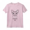 Line Art Best Cat Dad Men - Devon Rex Cat Maglietta - Ideale per Compleanno o Natale - Acquista Online