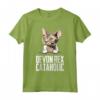 Devon Rex Cataholic Maglietta - Regalo Divertente per Amanti dei Gatti Devon Rex - Ideale per Compleanno