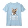 Devon Rex Cataholic Maglietta - Regalo Divertente per Amanti dei Gatti Devon Rex - Ideale per Compleanno