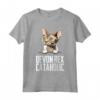 Devon Rex Cataholic Maglietta - Regalo Divertente per Amanti dei Gatti Devon Rex - Ideale per Compleanno