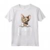 Devon Rex Cataholic Maglietta - Regalo Divertente per Amanti dei Gatti Devon Rex - Ideale per Compleanno