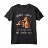 Devon Rex Pixie Gatti Maglietta - Ideale per gli Orgogliosi Proprietari di Gattini Devon Rex e Amanti dei Gatti Devon Rex