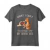 Devon Rex Pixie Gatti Maglietta - Ideale per gli Orgogliosi Proprietari di Gattini Devon Rex e Amanti dei Gatti Devon Rex