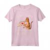 Devon Rex Pixie Gatti Maglietta - Ideale per gli Orgogliosi Proprietari di Gattini Devon Rex e Amanti dei Gatti Devon Rex