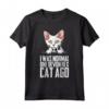 Devon Rex - La mamma del Devon Rex Maglietta - Regalo Gatto Devon Rex - Citazione Divertente - Compleanno Divertimento