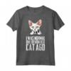 Devon Rex - La mamma del Devon Rex Maglietta - Regalo Gatto Devon Rex - Citazione Divertente - Compleanno Divertimento