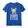 Devon Rex - La mamma del Devon Rex Maglietta - Regalo Gatto Devon Rex - Citazione Divertente - Compleanno Divertimento