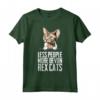 Less people more devon rex cats Maglietta - Regalo divertente per gli amanti dei gatti Devon Rex - Compleanno del Devon Rex