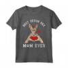 La migliore mamma Devon Rex - Pixie Maglietta per Orgogliosi Proprietari di Gattini Devon Rex - Ideale per Amanti dei Gatti