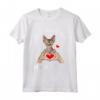 La migliore mamma Devon Rex - Pixie Maglietta per Orgogliosi Proprietari di Gattini Devon Rex - Ideale per Amanti dei Gatti