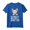 Gatto Devon Rex - Maglietta Devon Rex con Citazione - Regalo Divertente per Amanti dei Gatti Devon Rex