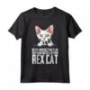 Gattino Devon Rex - La mamma del Devon Rex - Papà Devon Rex Maglietta - Regalo divertente per amanti dei gatti Devon Rex
