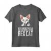 Gattino Devon Rex - La mamma del Devon Rex - Papà Devon Rex Maglietta - Regalo divertente per amanti dei gatti Devon Rex