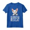 Gattino Devon Rex - La mamma del Devon Rex - Papà Devon Rex Maglietta - Regalo divertente per amanti dei gatti Devon Rex