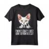 Devon Rex - Gatto Devon Rex - Madre del Devon Rex Maglietta - Regalo divertente per amanti dei gatti Devon Rex