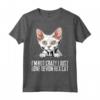 Devon Rex - Gatto Devon Rex - Madre del Devon Rex Maglietta - Regalo divertente per amanti dei gatti Devon Rex