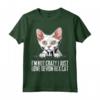 Devon Rex - Gatto Devon Rex - Madre del Devon Rex Maglietta - Regalo divertente per amanti dei gatti Devon Rex