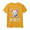Devon Rex - Gatto Devon Rex - Madre del Devon Rex Maglietta - Regalo divertente per amanti dei gatti Devon Rex