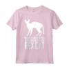 Never Stand Between a Girl and Her Devon Rex Cat - Maglietta Devon Rex - Regalo Unico per Amanti dei Gatti Devon Rex