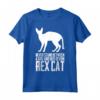 Never Stand Between a Girl and Her Devon Rex Cat - Maglietta Devon Rex - Regalo Unico per Amanti dei Gatti Devon Rex