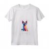 Donna I Might Look Like I'm Listening To You Devon Rex Cat - Maglietta con Collo a V per Amanti dei Gatti Devon Rex - Ideale per Regalo
