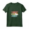 Donna All You Need Is Love And A Devon Rex Cat - Maglietta con Collo a V per Amanti dei Gatti - Ideale come Regalo Unico