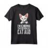 I was normal two Devon Rex cat ago - Devon Rex Gattino Maglietta - Regalo divertente per gli amanti dei gatti Devon Rex