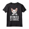Madre del Devon Rex - Gattino Devon Rex - Devon Rex Maglietta - Regalo Divertente per Amanti dei Gatti Devon Rex