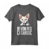 Madre del Devon Rex - Gattino Devon Rex - Devon Rex Maglietta - Regalo Divertente per Amanti dei Gatti Devon Rex