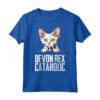 Madre del Devon Rex - Gattino Devon Rex - Devon Rex Maglietta - Regalo Divertente per Amanti dei Gatti Devon Rex