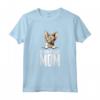 Donna Devon Rex - Maglietta Madre del Devon Rex - Regalo Gattino Devon Rex - Compleanno Divertente