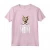 Donna Devon Rex - Maglietta Madre del Devon Rex - Regalo Gattino Devon Rex - Compleanno Divertente