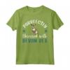 Purrfectly Obsessed With Devon Rex Cat Maglietta - Design Esclusivo per Amanti dei Gatti Devon Rex - Regalo Unico per Proprietari di Gatti