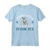 Purrfectly Obsessed With Devon Rex Cat Maglietta - Design Esclusivo per Amanti dei Gatti Devon Rex - Regalo Unico per Proprietari di Gatti