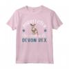Purrfectly Obsessed With Devon Rex Cat Maglietta - Design Esclusivo per Amanti dei Gatti Devon Rex - Regalo Unico per Proprietari di Gatti