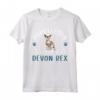 Purrfectly Obsessed With Devon Rex Cat Maglietta - Design Esclusivo per Amanti dei Gatti Devon Rex - Regalo Unico per Proprietari di Gatti