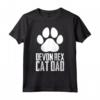 Uomo Devon Rex Cat Dad Maglietta - Regalo Compleanno Gatto Devon Rex - Divertente T-shirt Papà Devon Rex