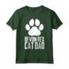 Uomo Devon Rex Cat Dad Maglietta - Regalo Compleanno Gatto Devon Rex - Divertente T-shirt Papà Devon Rex