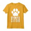 Uomo Devon Rex Cat Dad Maglietta - Regalo Compleanno Gatto Devon Rex - Divertente T-shirt Papà Devon Rex