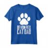 Uomo Devon Rex Cat Dad Maglietta - Regalo Compleanno Gatto Devon Rex - Divertente T-shirt Papà Devon Rex