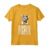 Devon Rex Cat Because People Suck - Maglietta con Citazione Divertente per Amanti dei Gatti - Regalo Unico per Proprietari di Devon Rex